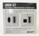 Panamax In-wall Power & Signal Bay 15A Extension System Kit Silver. Fixed Price $69.99.