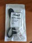 Never Used Rosewill 3 Ft. 18 Awg 2-SLOT Power Cord Black RCPC-14016. Fixed Price $11.00.