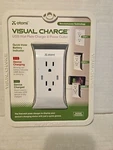 Atomi Visual Usb Wall Plate Charger & Power Outlet #AT797. Fixed Price $12.99.