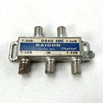 Kaigon DS4G Cox 4-WAY Digital Coax Cable Splitter 5-1000 Mhz 7.5DB. Fixed Price $9.99.