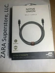 Native Union 8FT / 2.4M Usb-c To Cable (ultra Strength) Zebra. Fixed Price $69.99.