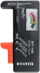 D-fantix Battery Tester, Universal Checker Small, Black. Fixed Price $14.29.