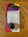 Cooper BP2601-6B Polarized Easy Install Plug-brand New-ships 24 Hours. Fixed Price $14.88.