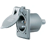 Hubble 15/20A Compact Nylon Waterproof Panel Mount Outlet - 125 Volt. Fixed Price $97.36.