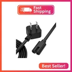Agvee 5FT Tv Power Cord For Samsung, 90 Degree Etl Listed 18AWG 2-PRONG Ac. Fixed Price $12.83.