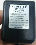 Homedics Ac Power Adapter Model ILA-35 060600. Fixed Price $5.00.