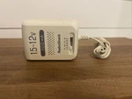 Radioshack Adapter Vintage, Model 273-1662A, 1.5-12V 300 Ma White Power Cable. Fixed Price $14.99.