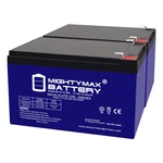 Mighty Max 12V 12AH Gel F2 Battery Replaces Apc Backups Pro BP650SX107 - Pack. Fixed Price $64.99.