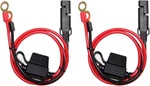 Pack Sparking 2FT Motorcycle Battery Charger Cord, Sae Ring Terminal Qu. Fixed Price $17.26.