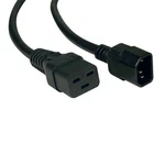 Tripp Lite 6FT Power Cord Cable C19 To C16 Heavy Duty 15A 14AWG 6' (P047-006). Fixed Price $38.82.
