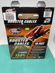 Coleman 6-GAUGE Heavy Duty Booster Cables 16-FEET Open Box Never Used. Fixed Price $36.00.