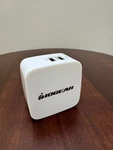 Iogear Gearpower 2-PORT Usb 4.2A Wall Charger GPAW2U4. Fixed Price $14.99.