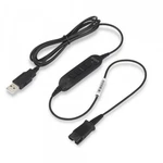 Snom Adapter Cable For A100 Headsets Acusb Upc 811819012142. Fixed Price $56.99.