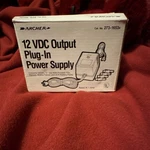Archer 12V Ac/dc Adapter Plug-in Power Supply Black Mpn 273-1653A. Fixed Price $10.00.