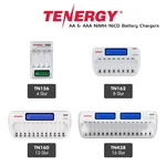 Tenergy Aaa Nimh Battery Chargers (ac Plug) Lot. Fixed Price $33.99.