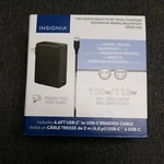 Insignia 112W Usb-c Wall Charger With & Ports Gan Pd 3.0 Pps. Fixed Price $18.22.