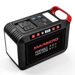 Marbero 200W Portable Power Station 148WH Camping Solar Generator Lapt. Fixed Price $138.90.