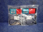 New Lot Of Tripp Lite P007-002 Power Cord, Nema 5-15P-C13, 15A, 125V, 2' (C20). Fixed Price $13.99.