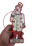 Vintage Wc Fields Battery Tester Collectible Wall Mount Flexprobe Untested Read. Fixed Price $16.99.