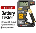 BT189 Universal Battery Tester Lcd Aaa 9V Button Cell Checker. Fixed Price $11.49.