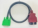 121292 Jpro Noregon Dla+ 3.0 Obd-ii Cable For 2013 And Later Volvo / Mack Trucks. Fixed Price $98.99.