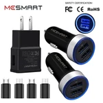 2USB Port Super Fast Car Charger Wall Adapter For Iphone Samsung Android. Fixed Price $13.96.