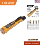 Voltage Tester Non-contact Ir Thermometer 12-1000V Fahrenheit Celsius. Fixed Price $88.50.