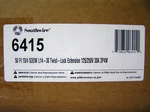 Southwire 6415 50FT Extension Cord 10/4 Soow L14-30 Twist-lock 125/250V 30A 3P4W. Fixed Price $295.00.