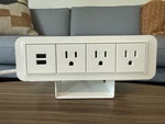 Byrne Plug & Usb Power Distribution Unit Desktop Clamp-on Mount. Fixed Price $68.99.