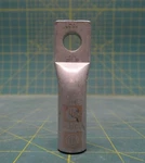 Morris Products 93038 Aluminum Long Barrel 1-H Compression Lug Mla 1/0-0.38, Tan. Fixed Price $8.25.