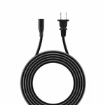 2-PRONG Ac Power Cord For Dolphin SP-411BT Retrobox Portable Bluetooth Speaker. Fixed Price $9.93.