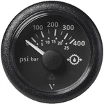 Vdo 2-1/16" (52MM) Viewline Transmission Oil Pressure 400 PSI/25 Bar 8-32V Black. Fixed Price $54.95.