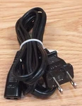 Genuine Unielec (uc 201) 125V 7A Black Power Cord / Supply Only **read**. Fixed Price $19.08.