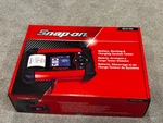 Snap-on Batterty Tester EECS750A. Fixed Price $700.00.