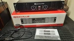 Rockville 1000 Watt Pro Rack Amplifier RPA5 Open Box. Fixed Price $140.00.
