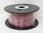 New Powerwerx Red/black Bonded Zip Cord 20 Awg 100 Ft Spool. Fixed Price $15.00.