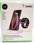 Belkin Powerhouse Charge For Apple Watch & Iphone, Elegant Docking System. Fixed Price $99.00.