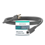 Fstsn 6FT Heavy Duty 16/3 Sjtw Indoor/outdoor Waterproof Extension Cord. Fixed Price $20.04.