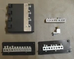 Elixir ELX-45 Lug Kit Breaker Block For Rv Power Converter 45A 12V Distribution. Fixed Price $39.99.
