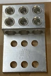 Ilsco T3A2-600N Aluminum Lug, Dual Rated, Range 600-2, Ports Holes 1/2" Bolt. Fixed Price $109.00.