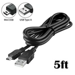 Fite 5FT Mini Usb Cable For Tomtom Gps Go One Power Cord Charging Sync Data. Fixed Price $9.54.