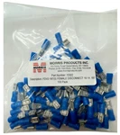 (pack Of 100) Morris 10322 Vinyl Insulated Female Disconnect Terminal, 16-14AWG. Fixed Price $12.49.