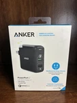 Anker - Powerport Adapter W/ Qc 3.0 Black. Fixed Price $14.95.