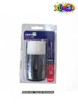 Leviton 30 Amp 125/250-VOLT Locking Connector, Black And White 2713-CS. Fixed Price $20.97.