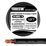 Yddecw 10FT 14/4 Awg Soow 600V Portable Power Cable Conductor. Fixed Price $31.98.