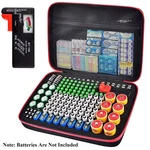 Battery Organizer Storage Holder Case Box With Tester Checker BT-168. Holds 225. Fixed Price $26.99.