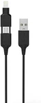 Scosche I3M Charge & Sync Cable With Mfi-certified Lightning Connection 3' Ft. Fixed Price $9.99.