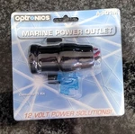 Optronics Marine Power Outlet A-101M 12 Vold Solutions. Fixed Price $7.95.