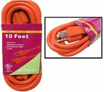 16 Gauge 10' 20' 25' 40' 50' Indoor Outdoor Orange Electric Power Extension Cord. Fixed Price $59.99.