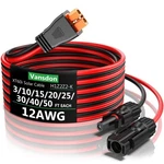 Vansdon Solar To XT60I Extension Cable 12AWG 25FT Female Connec.... Fixed Price $49.35.
